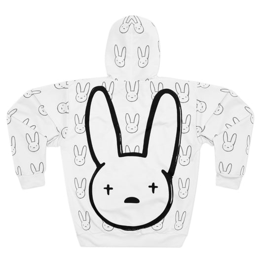 Bad Bunny Unisex Pullover Hoodie